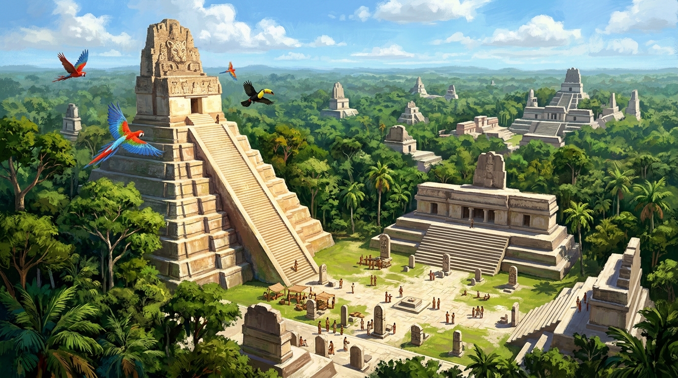 Mayas