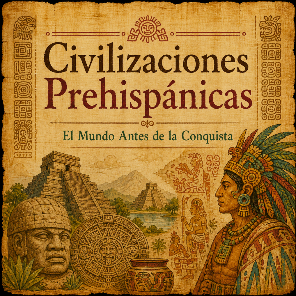 Portada Civilizaciones Prehispánicas